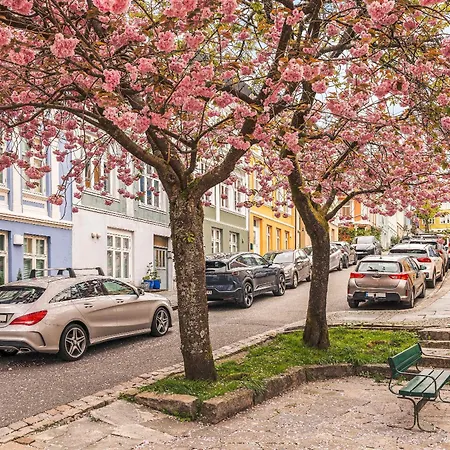 Dinbnb L 250m To Bryggen L Backyard L Smart-tv L 6 Guests Bergen