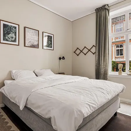 Dinbnb L 250m To Bryggen L Backyard L Smart-tv L 6 Guests